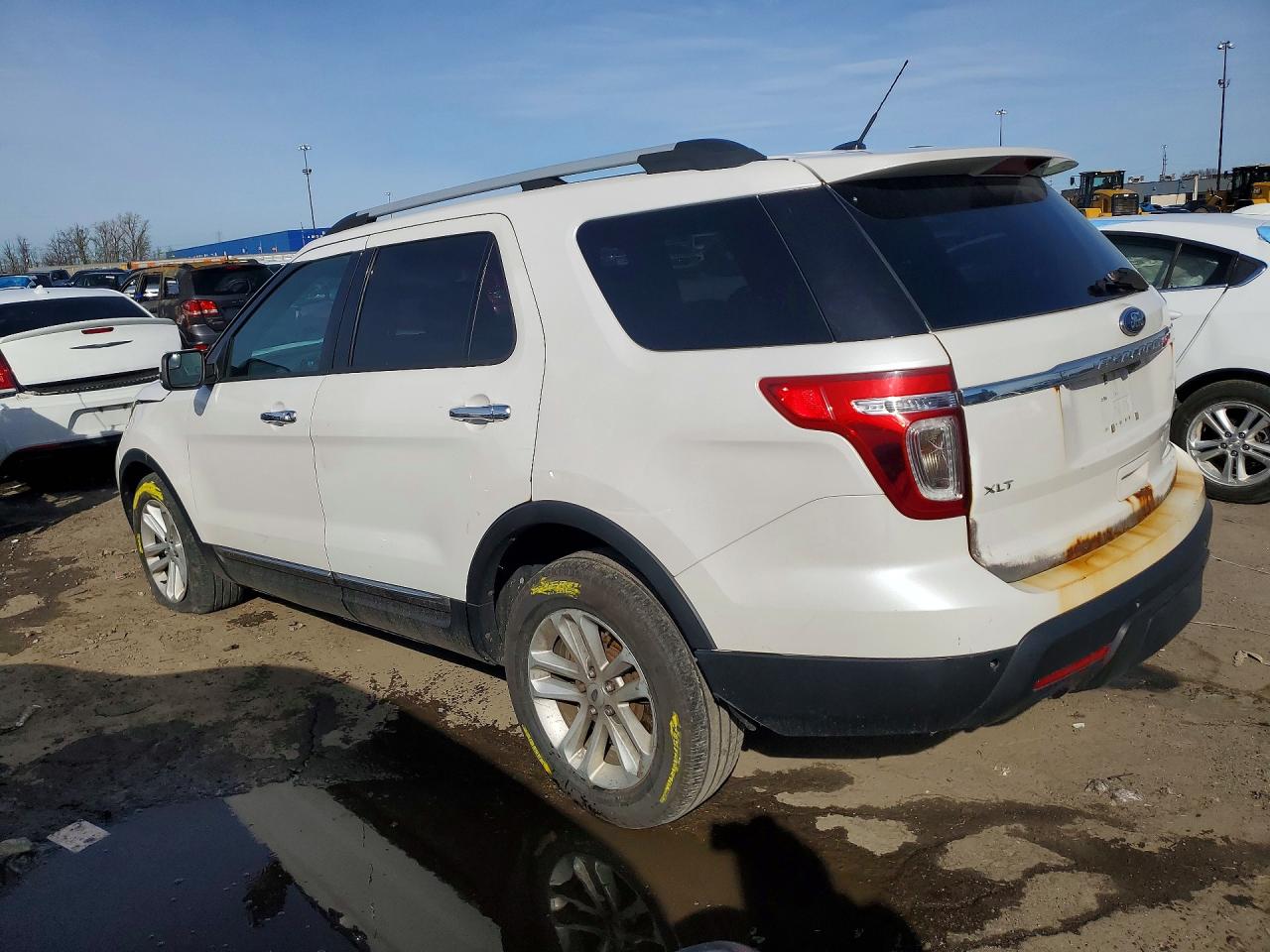 Ford Explorer Xlt