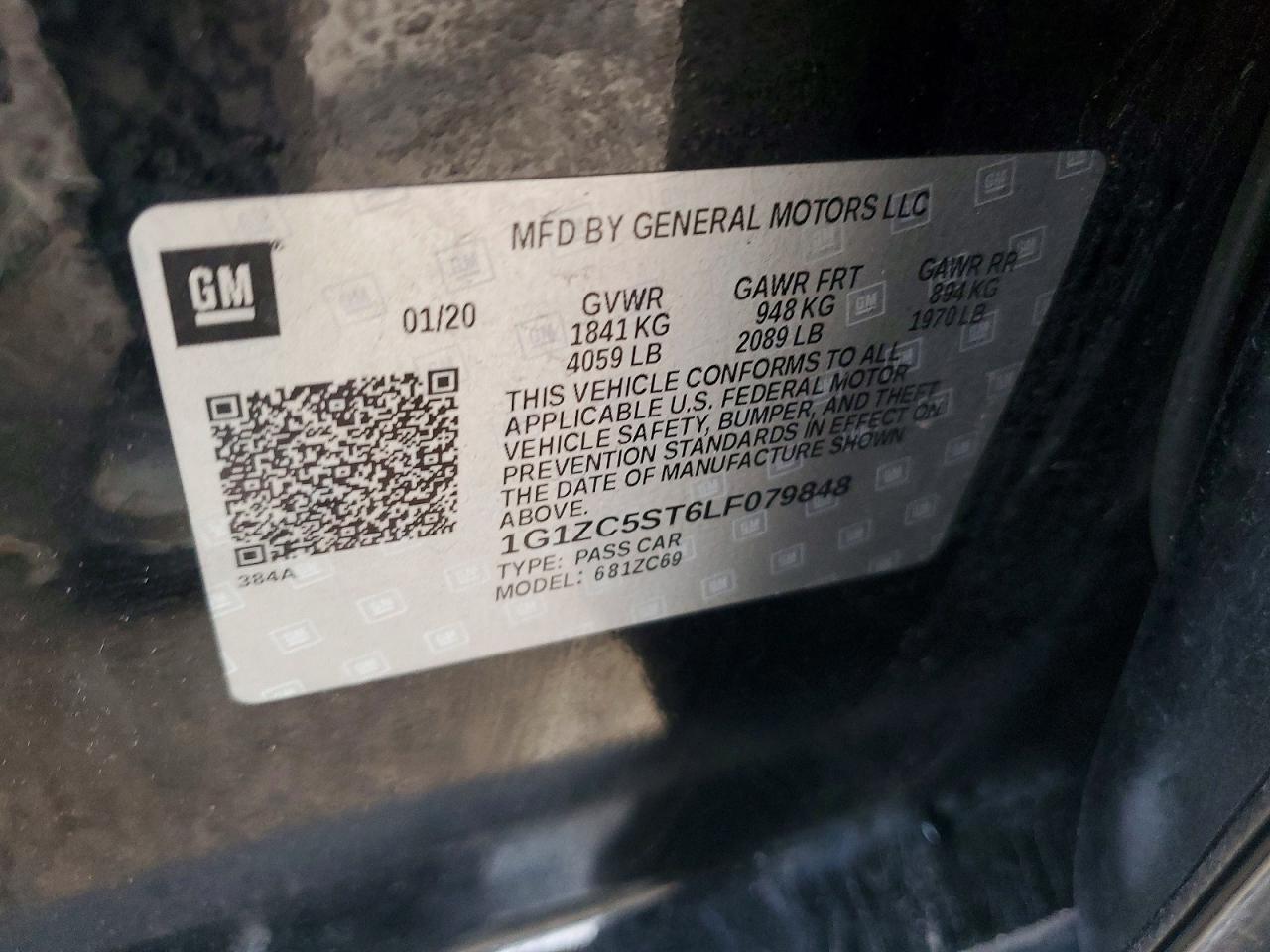 Chevrolet Malibu Ls