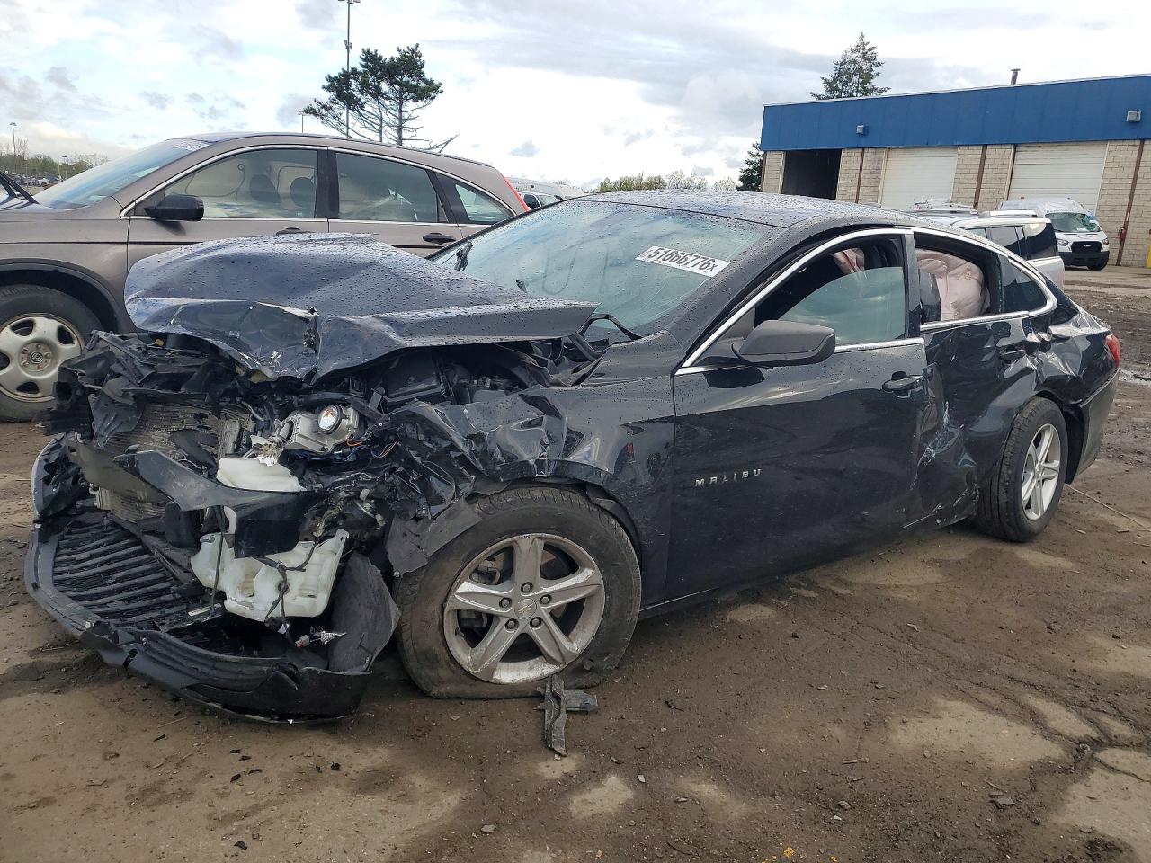 Salvage Chevrolet Malibu Image