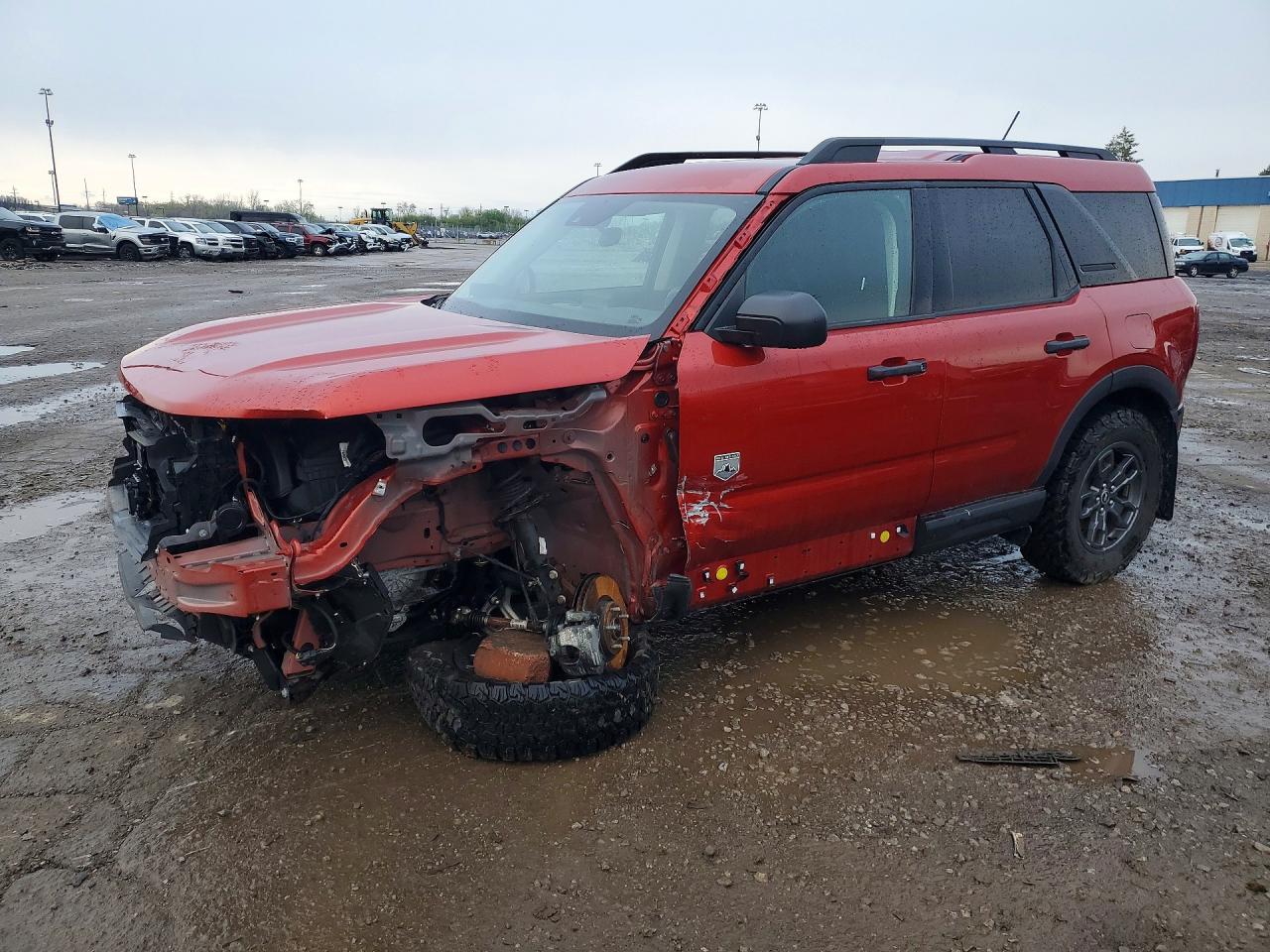 Salvage Ford Bronco Image