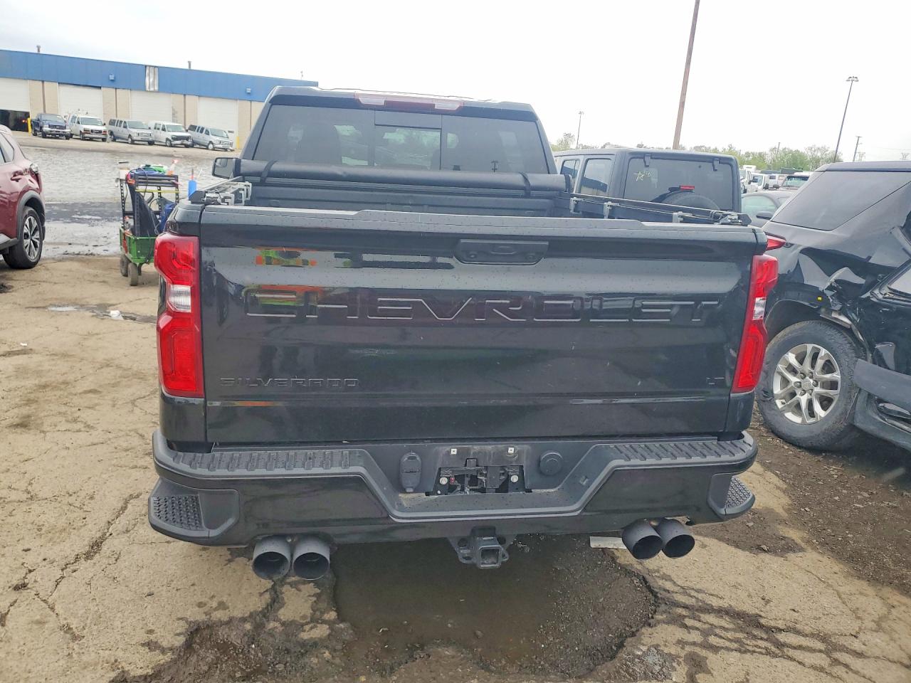 Chevrolet Silverado K1500 Lt Trail Boss