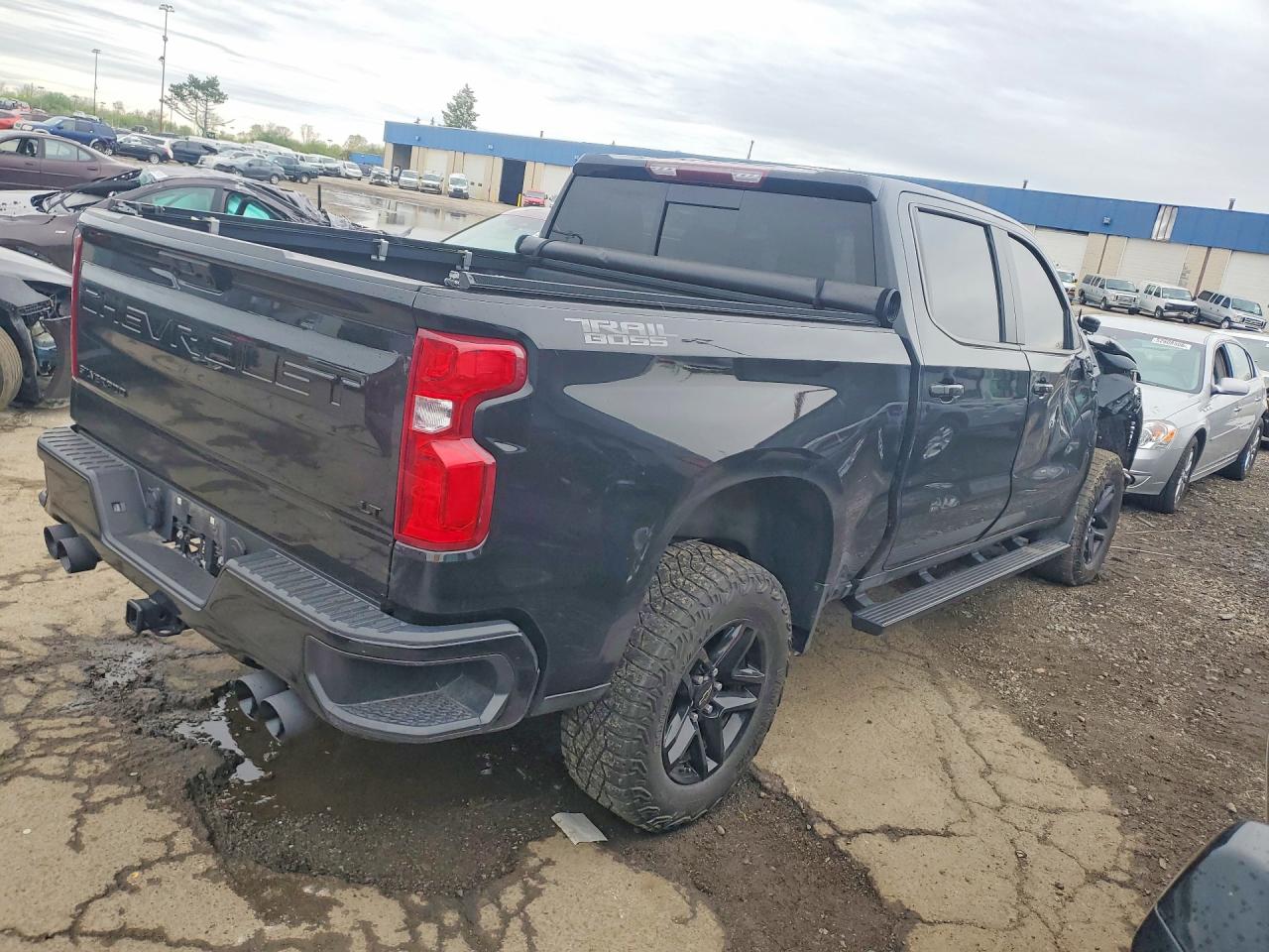 Chevrolet Silverado K1500 Lt Trail Boss