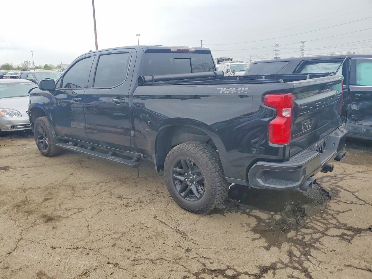 Chevrolet Silverado K1500 Lt Trail Boss