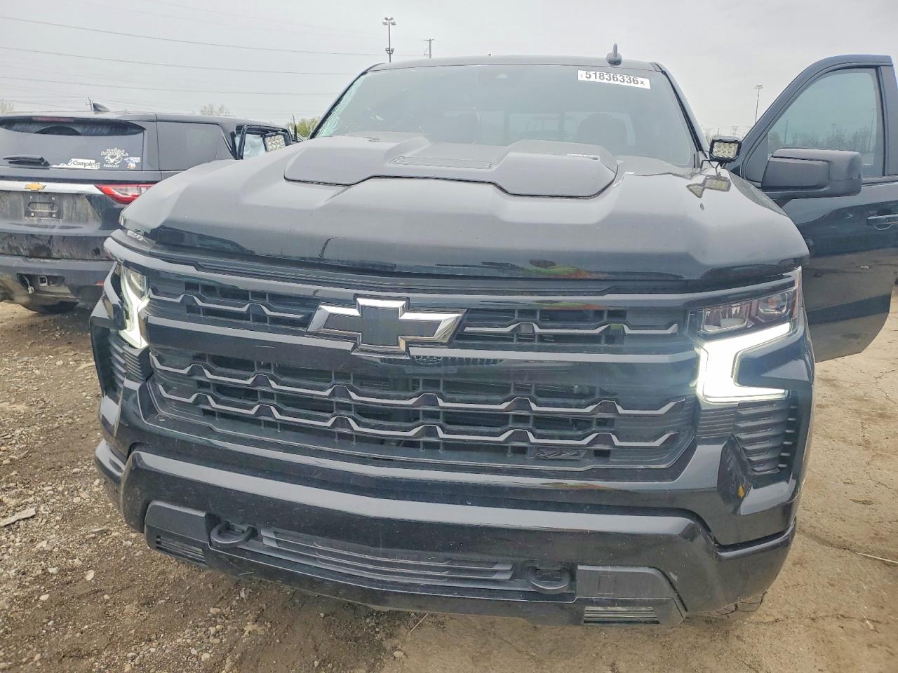 Chevrolet Silverado K1500 Lt Trail Boss