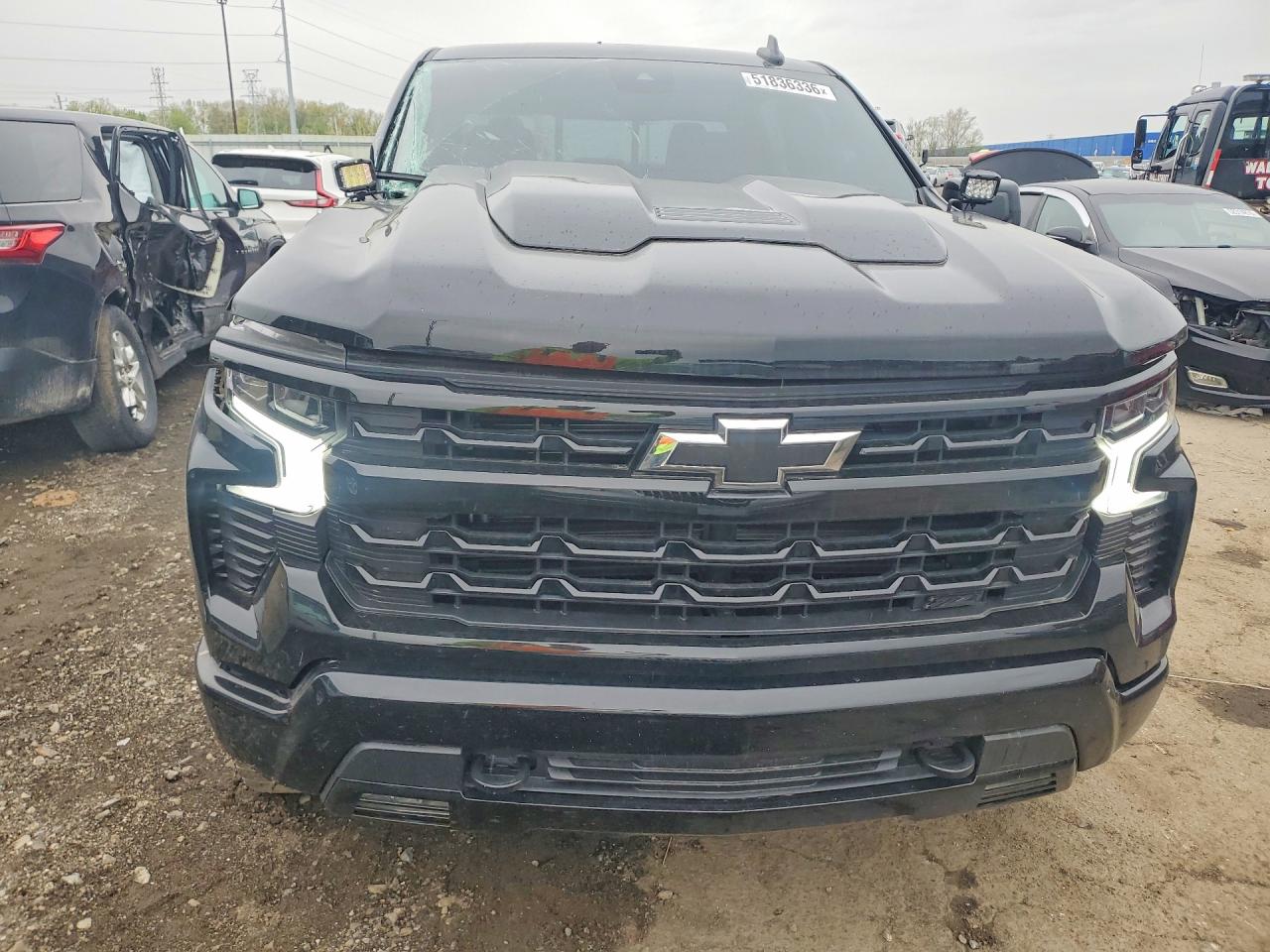 Chevrolet Silverado K1500 Lt Trail Boss