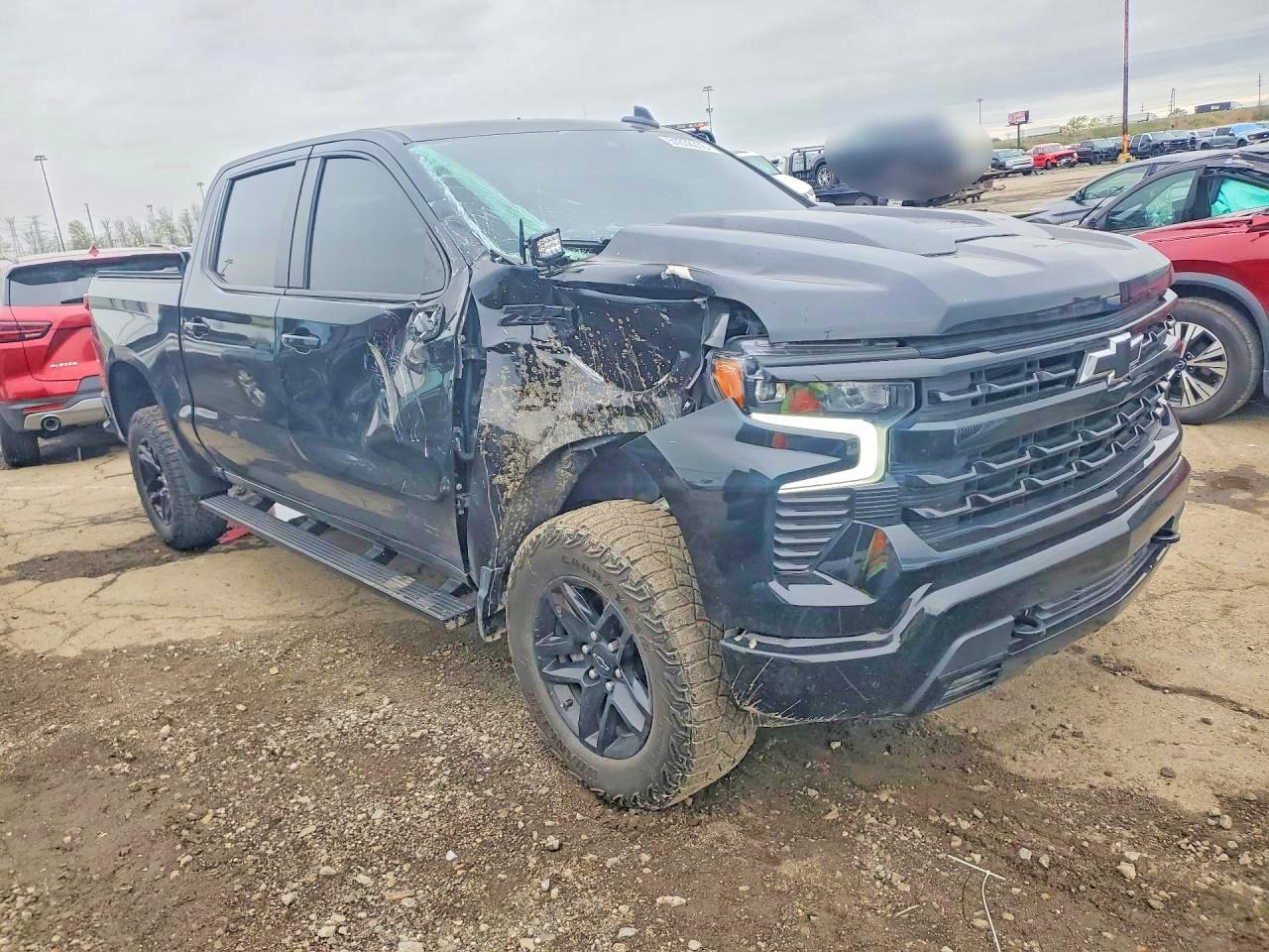 Chevrolet Silverado K1500 Lt Trail Boss