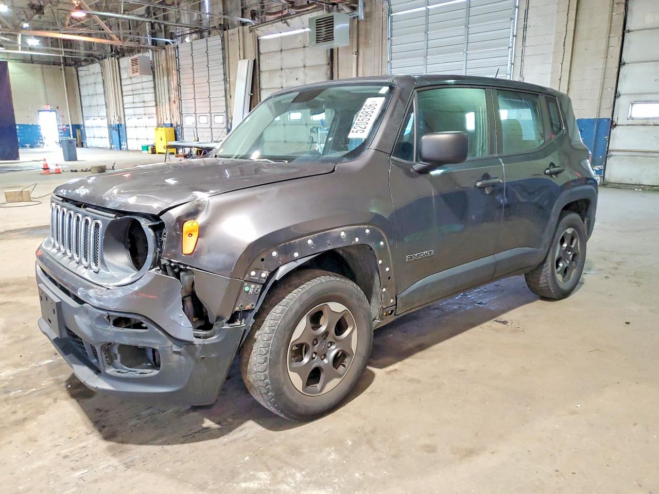 Salvage Jeep Renegade Image