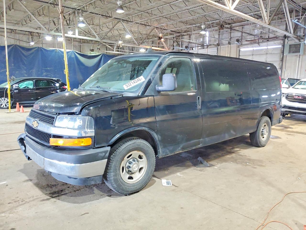 Salvage Chevrolet Express Image