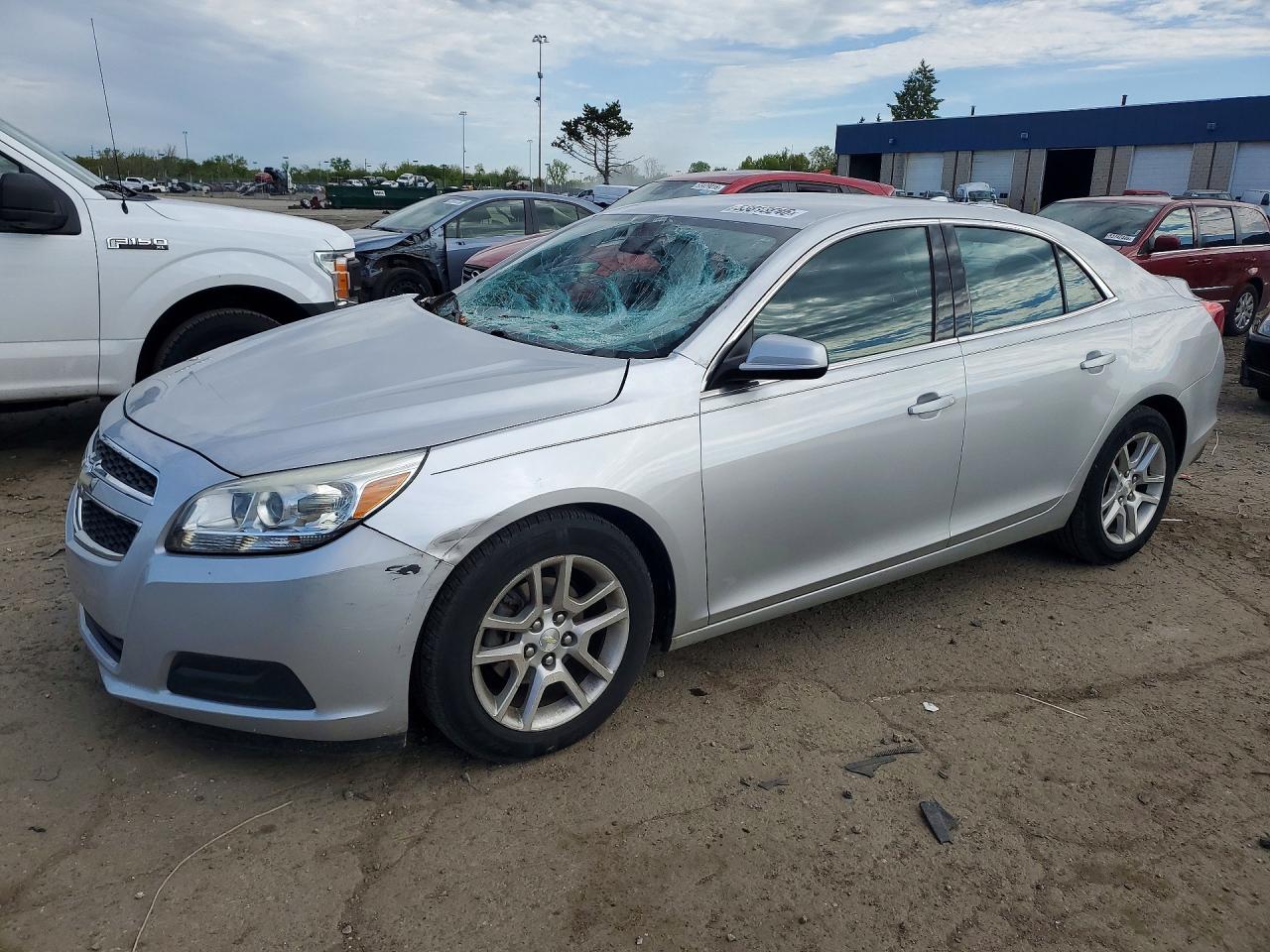 Salvage Chevrolet Malibu Image
