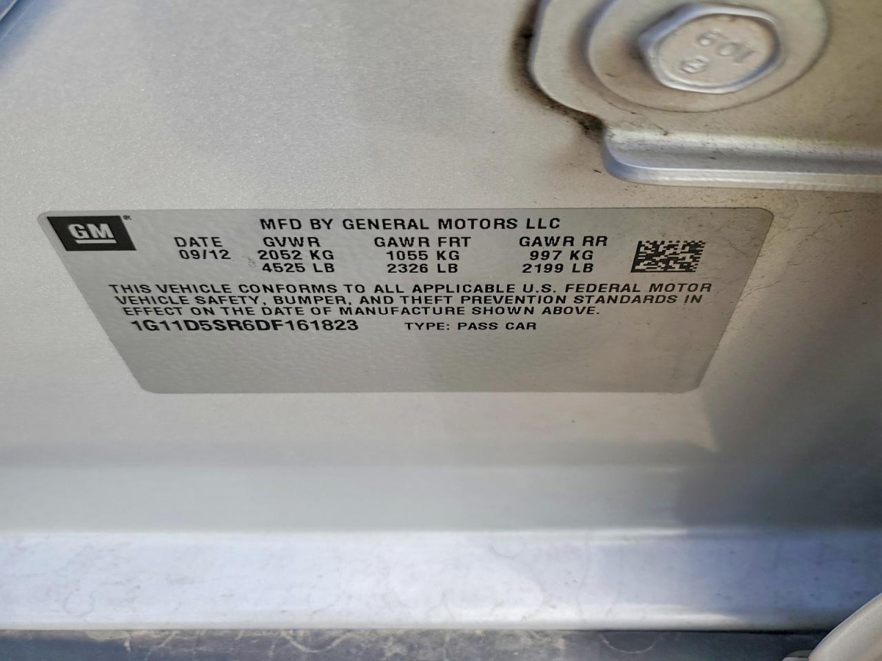 Chevrolet Malibu 1lt