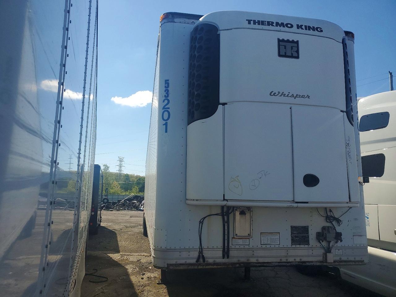 Salvage Great Dane Trailer Image