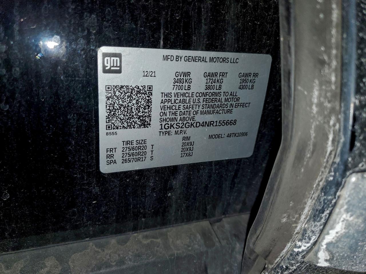 GMC Yukon K1500 Slt