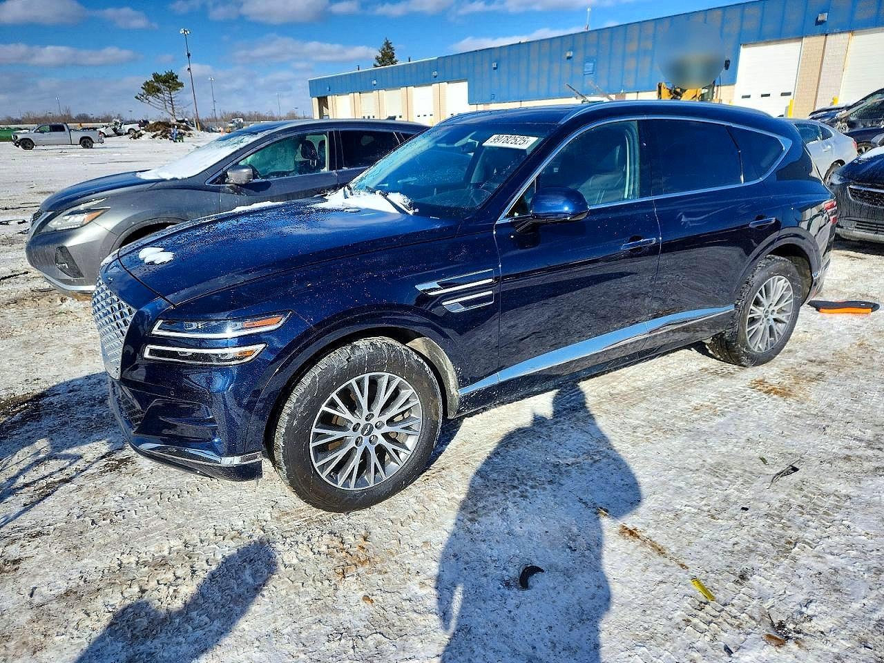 Salvage Genesis GV80 Image