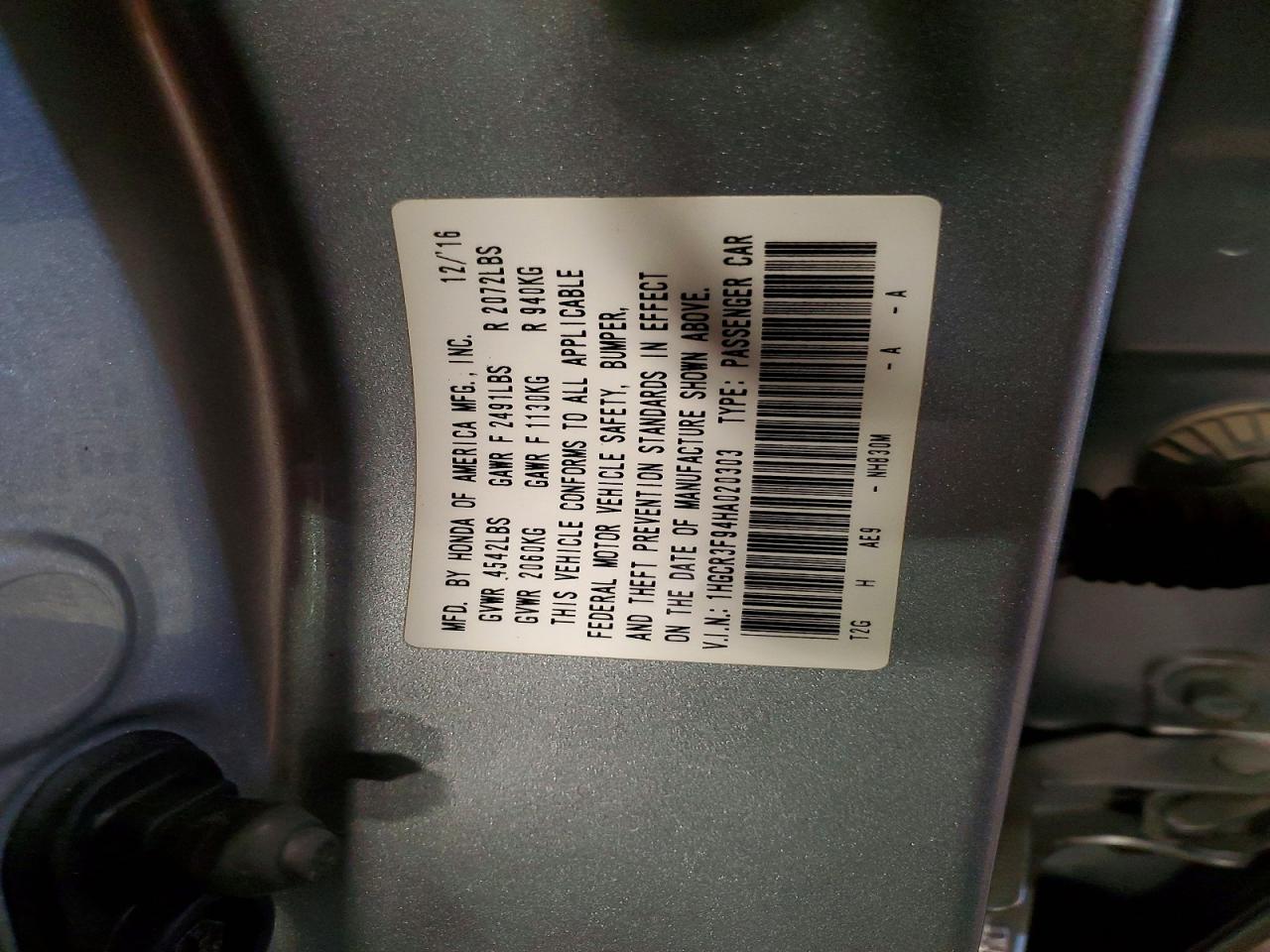 Honda Accord Touring