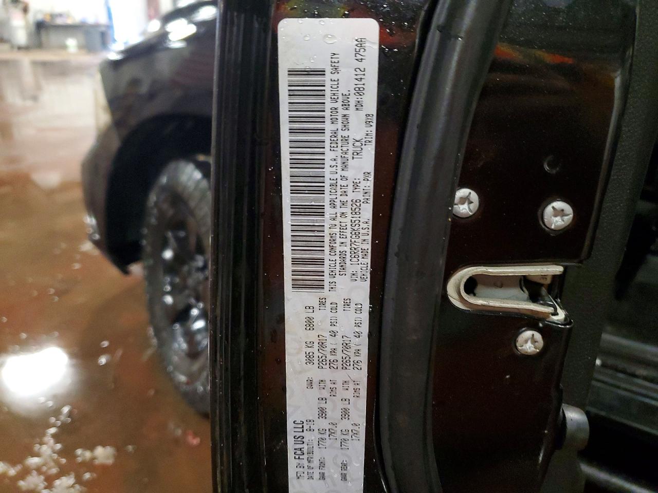 Ram 1500 Tradesman