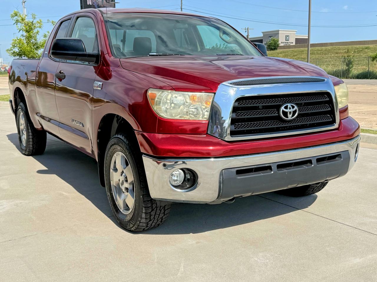 Salvage Toyota Tundra Image