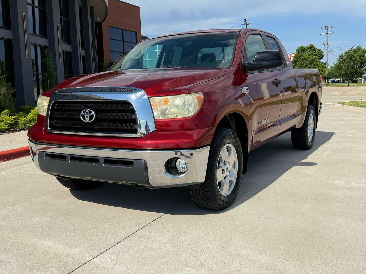 Toyota Tundra Double Cab Sr5