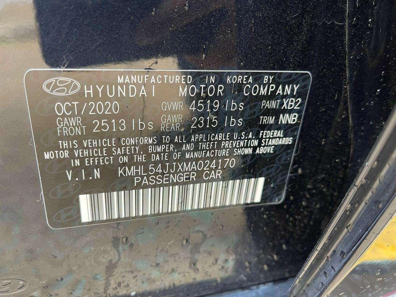 Hyundai SONATA Hybrid