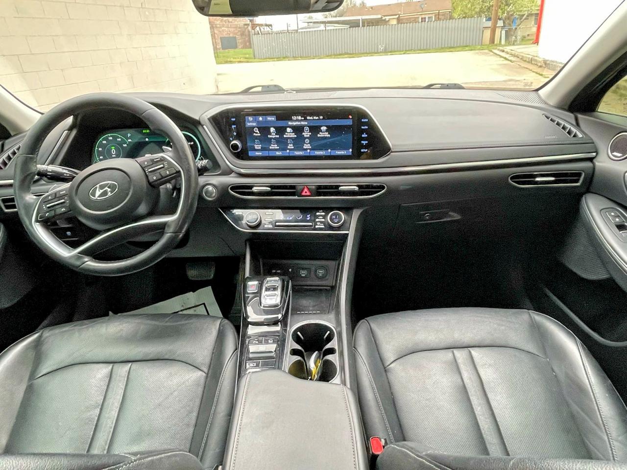 Hyundai SONATA Hybrid