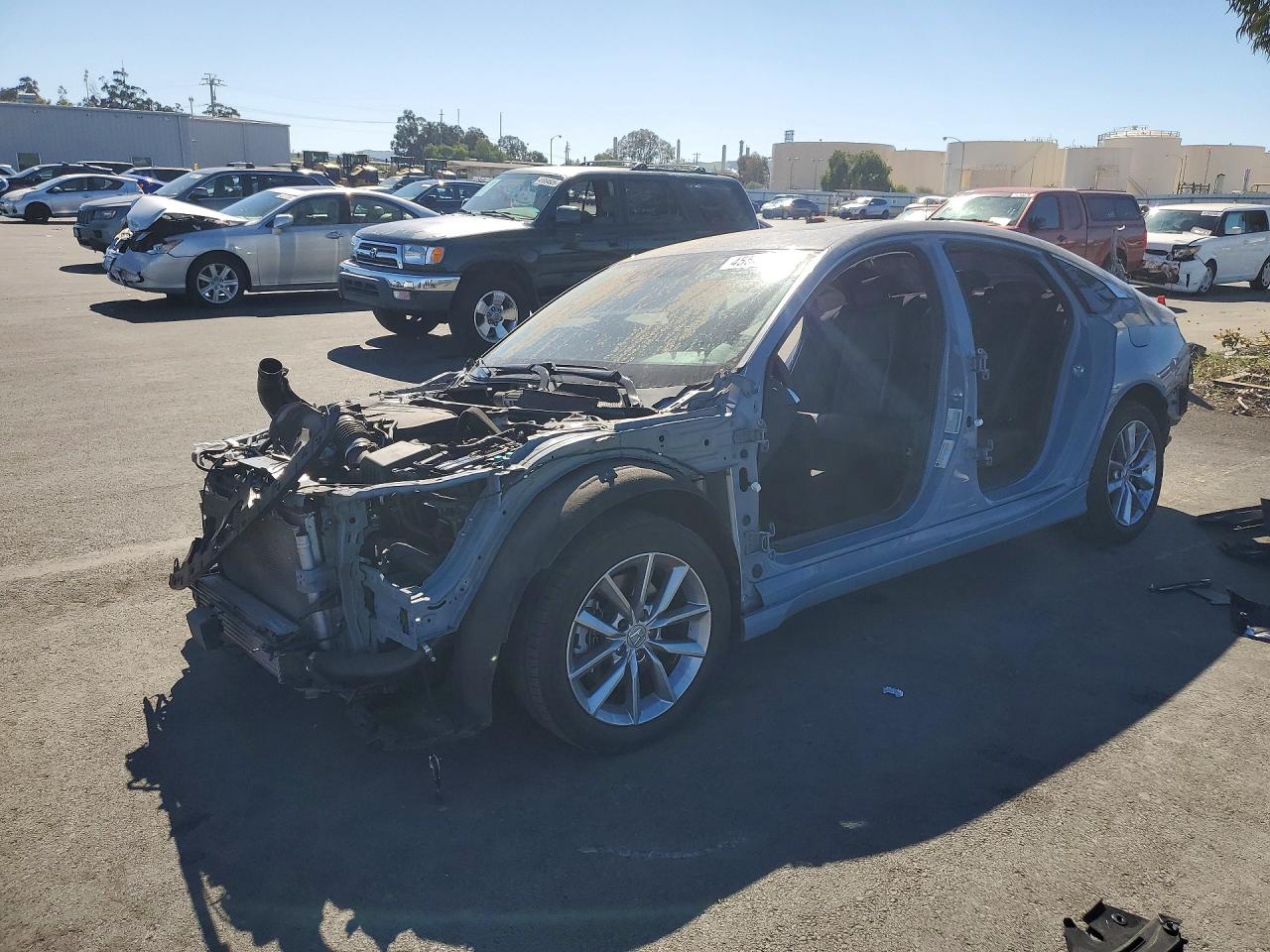 Salvage Honda Accord Image