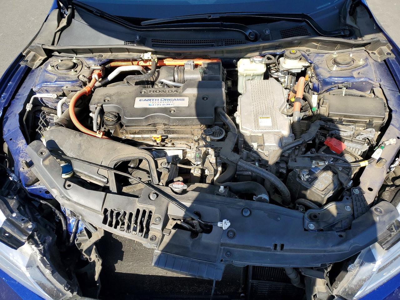 Honda Accord Touring Hybrid