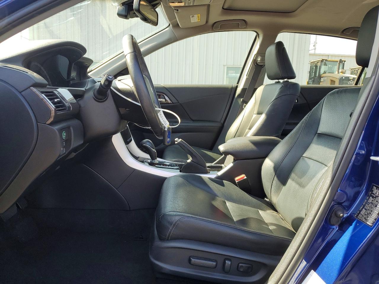 Honda Accord Touring Hybrid