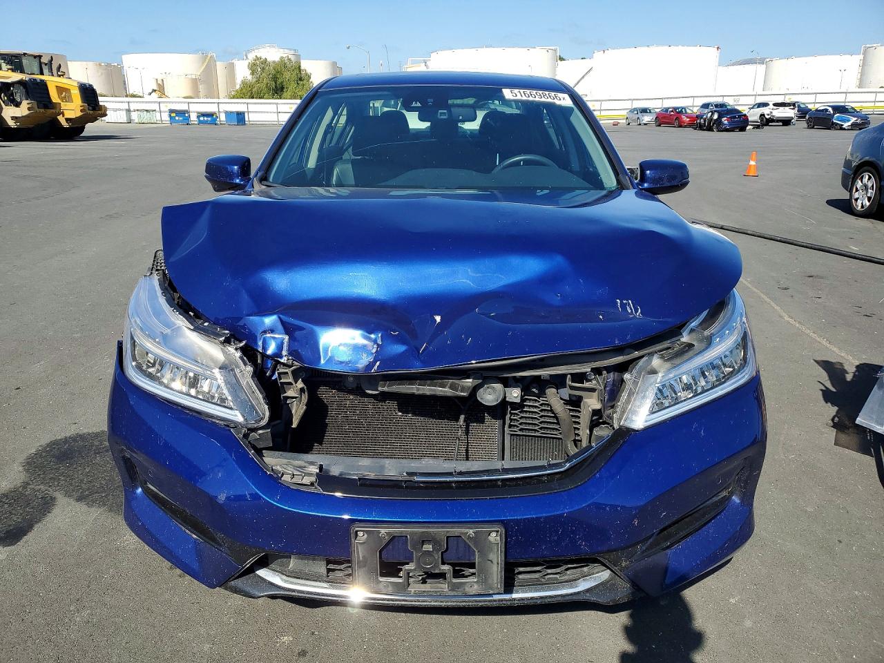 Honda Accord Touring Hybrid