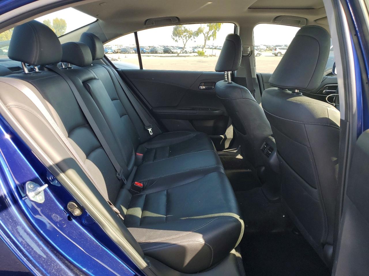 Honda Accord Touring Hybrid