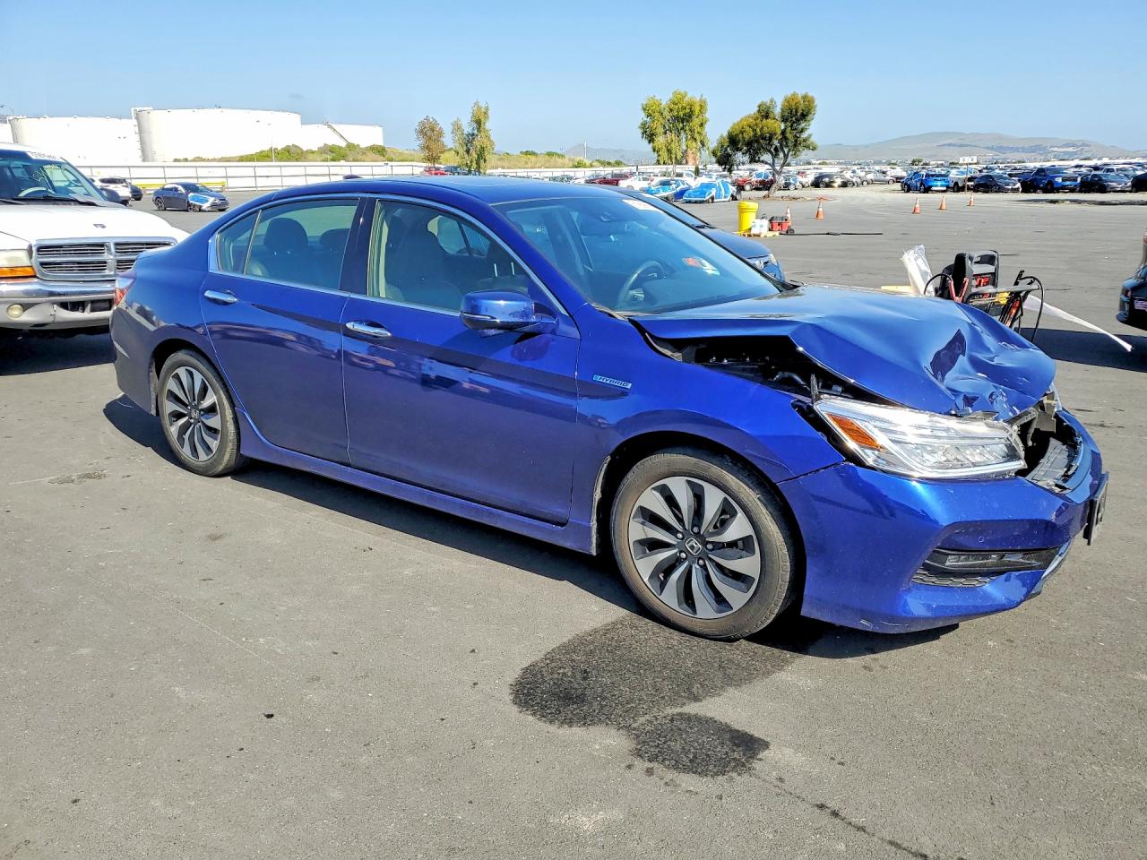 Honda Accord Touring Hybrid