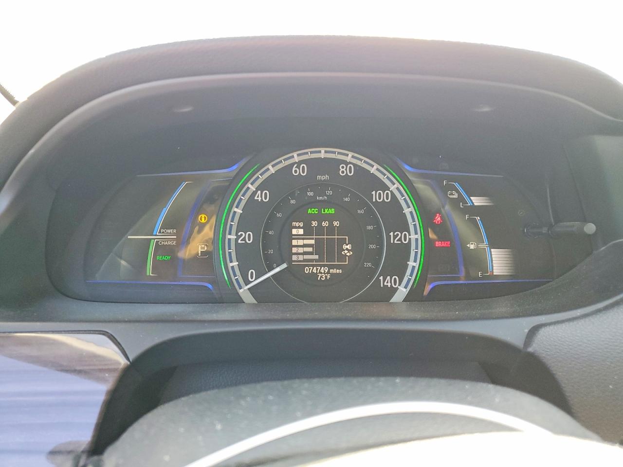 Honda Accord Touring Hybrid