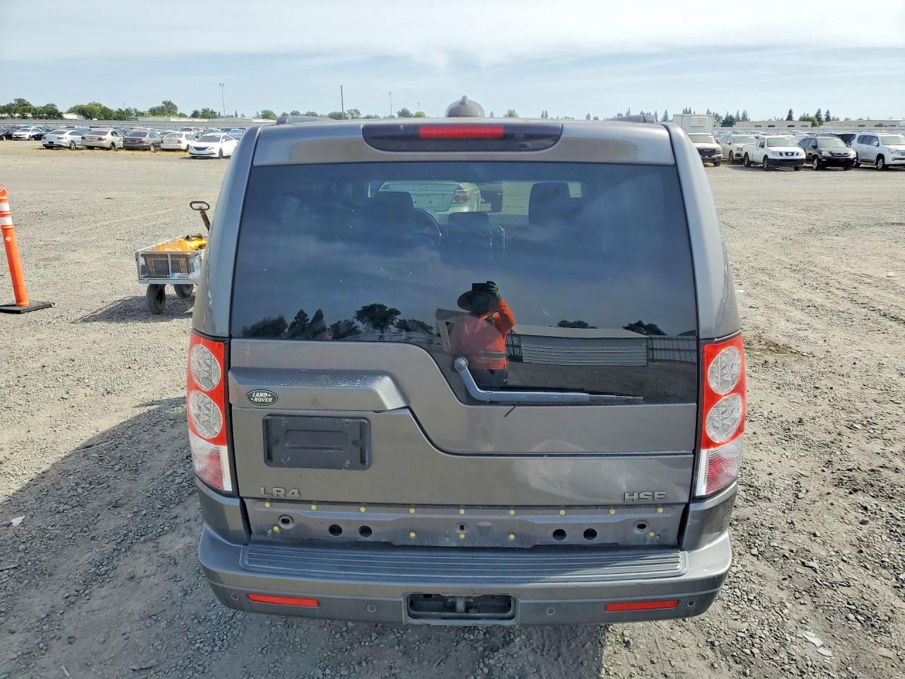 Land Rover LR4 Hse Luxury
