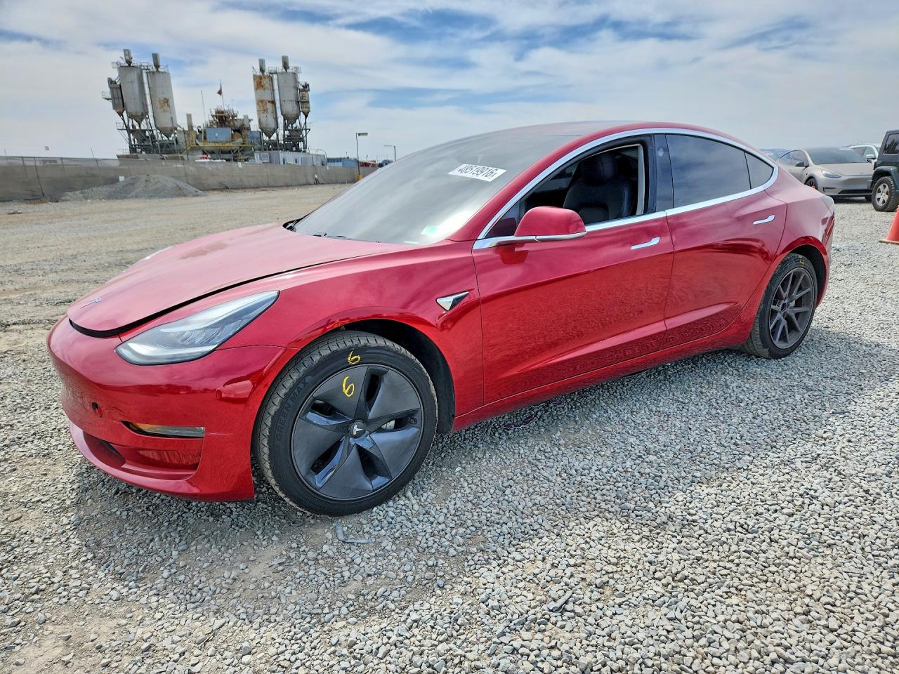Salvage Tesla Model 3 Image
