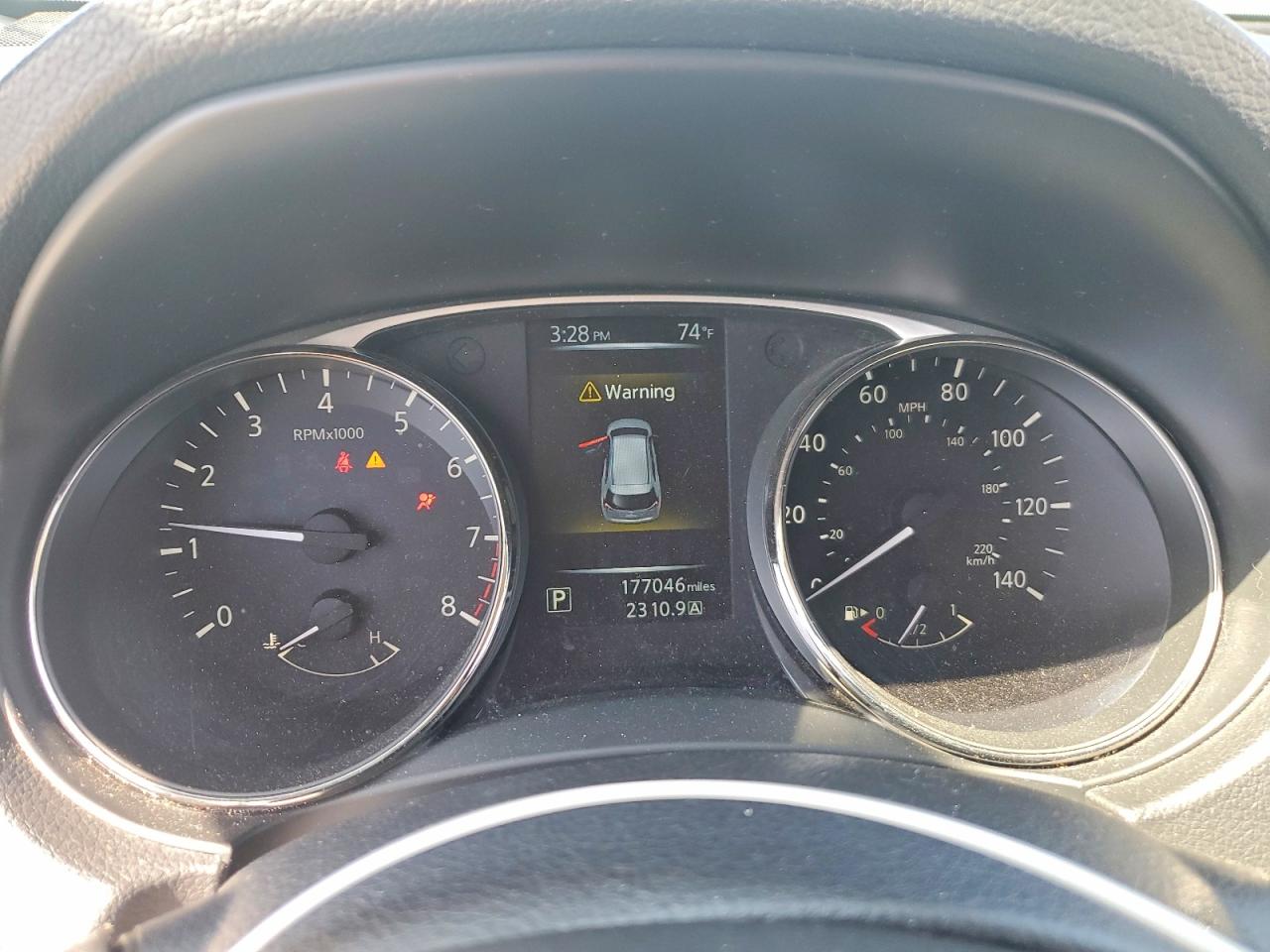 Nissan Rogue Sv
