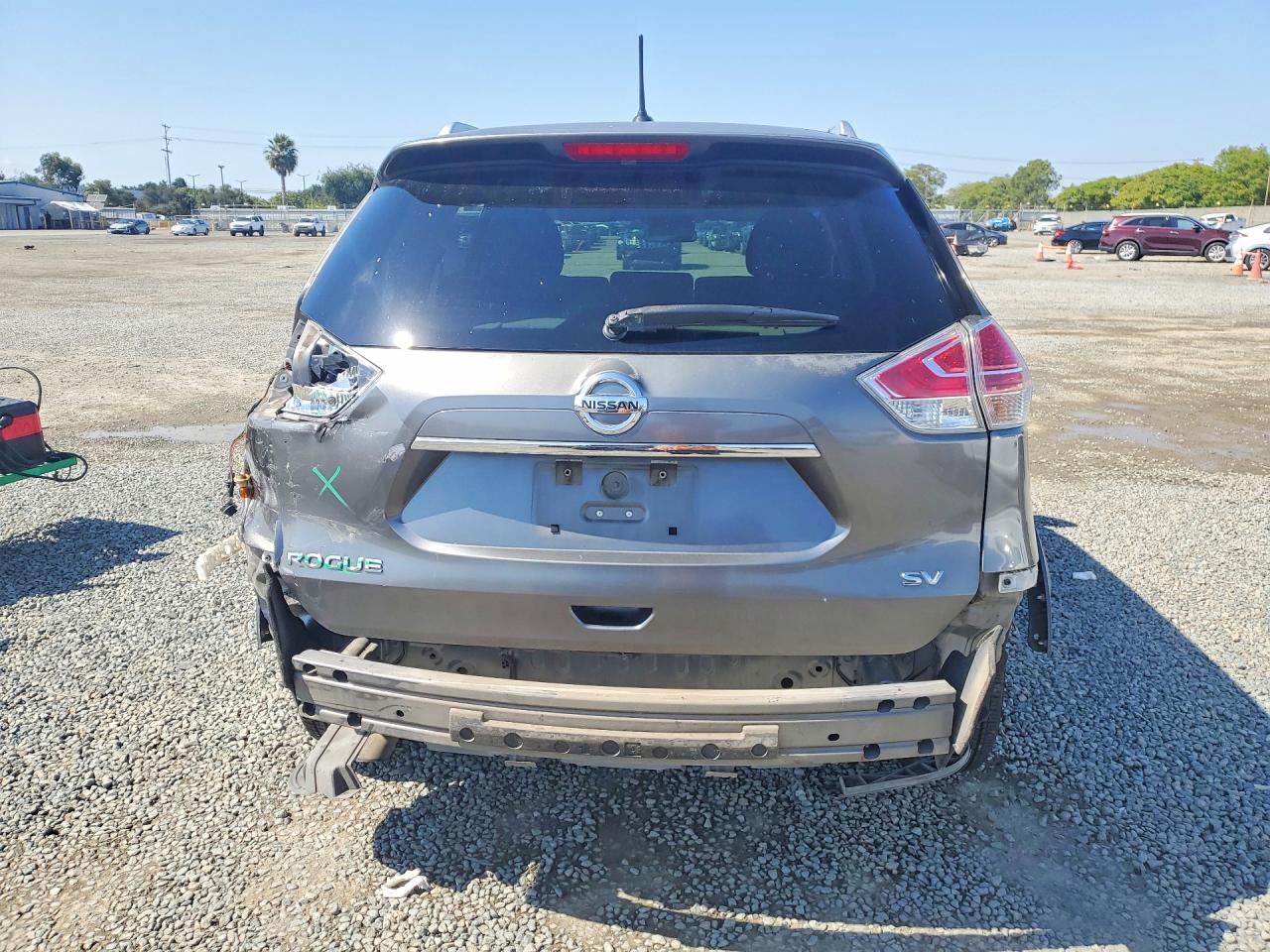 Nissan Rogue Sv