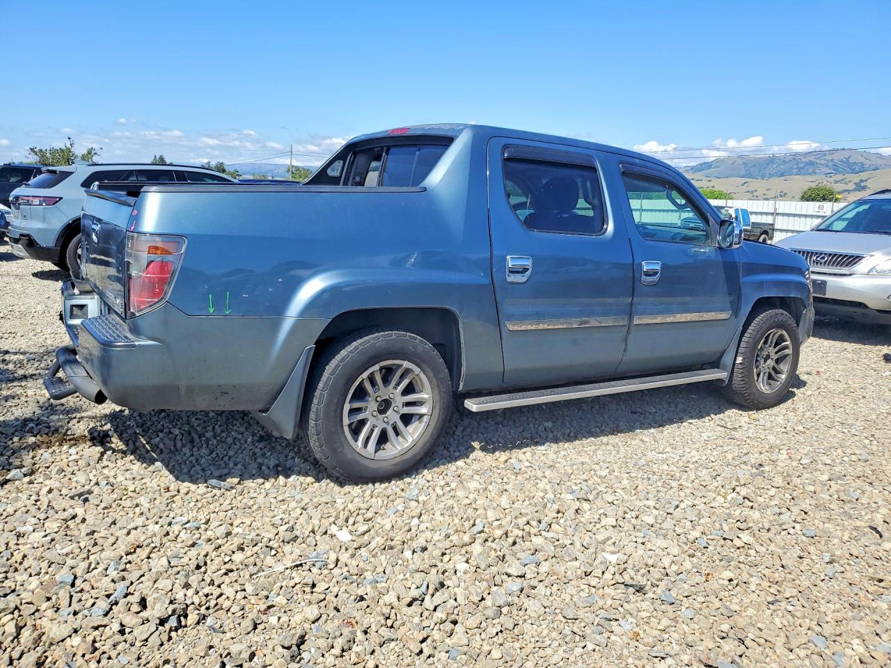 Honda Ridgeline Rtl