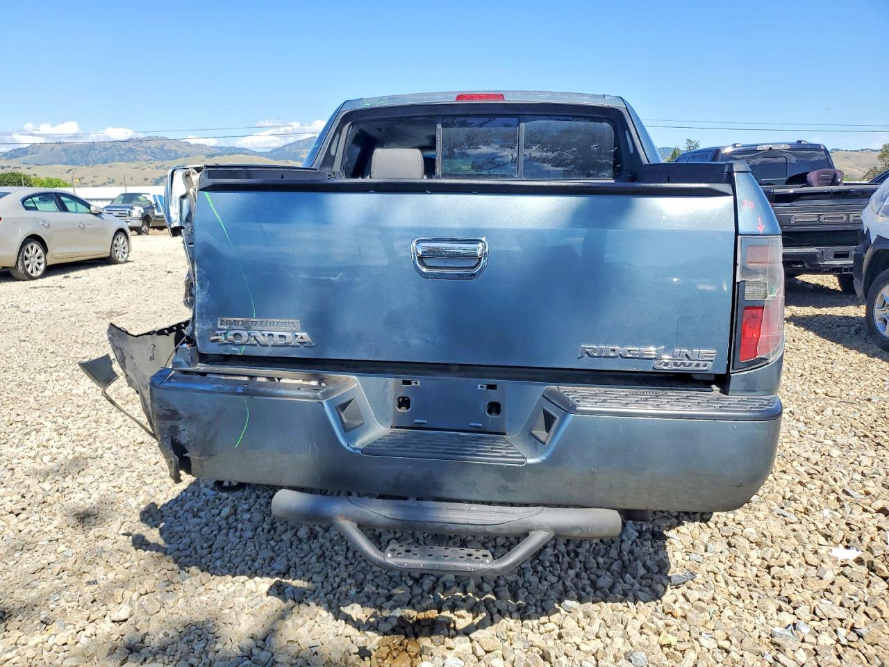 Honda Ridgeline Rtl