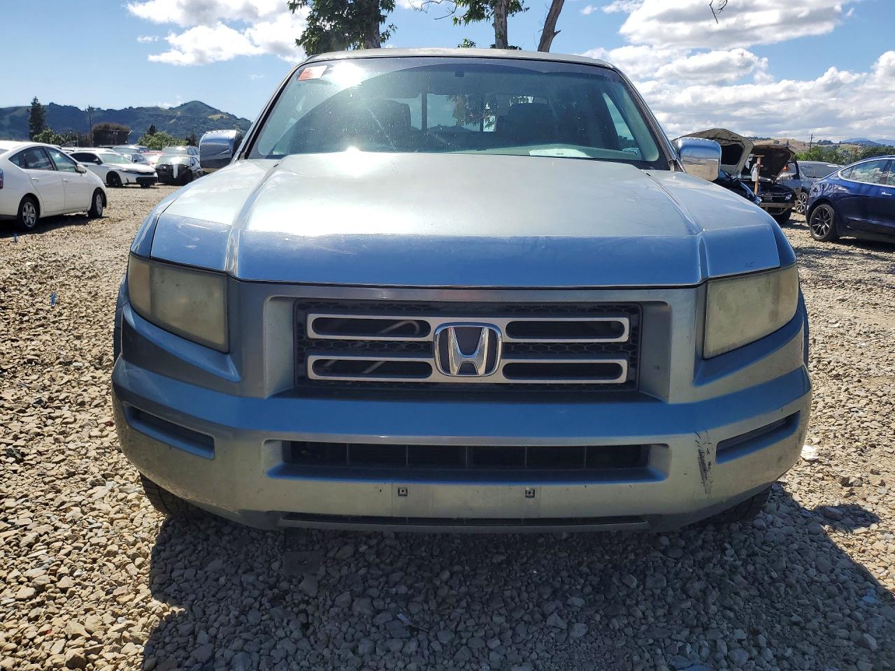 Honda Ridgeline Rtl