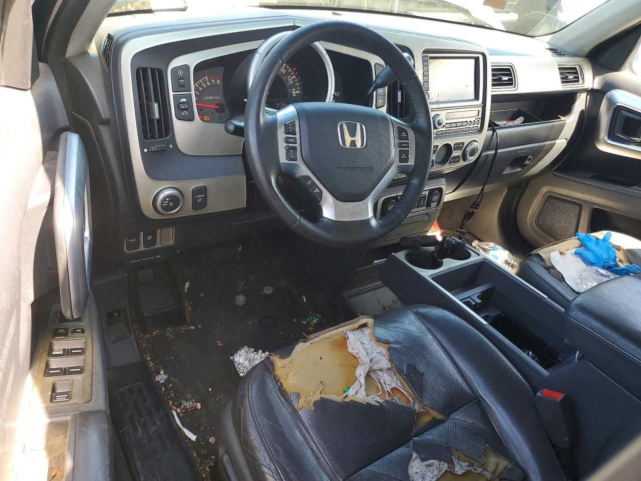 Honda Ridgeline Rtl