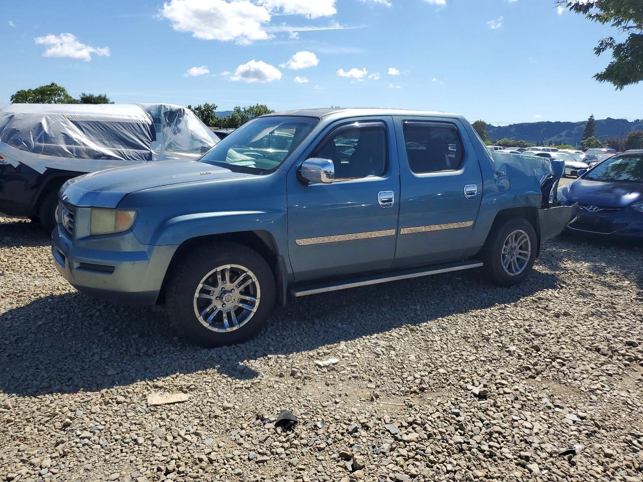 Salvage Honda Ridgeline Image