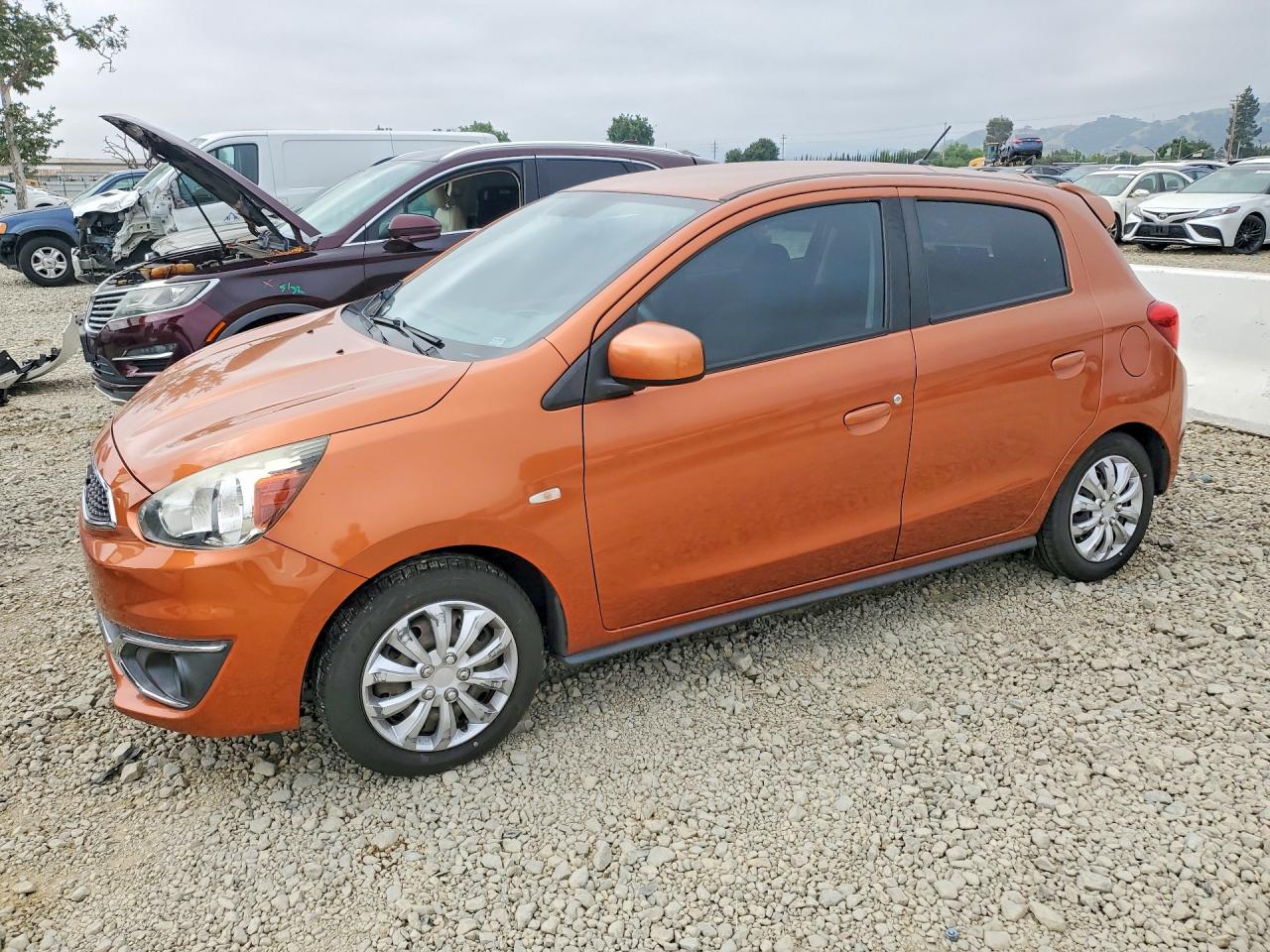Salvage Mitsubishi Mirage Image