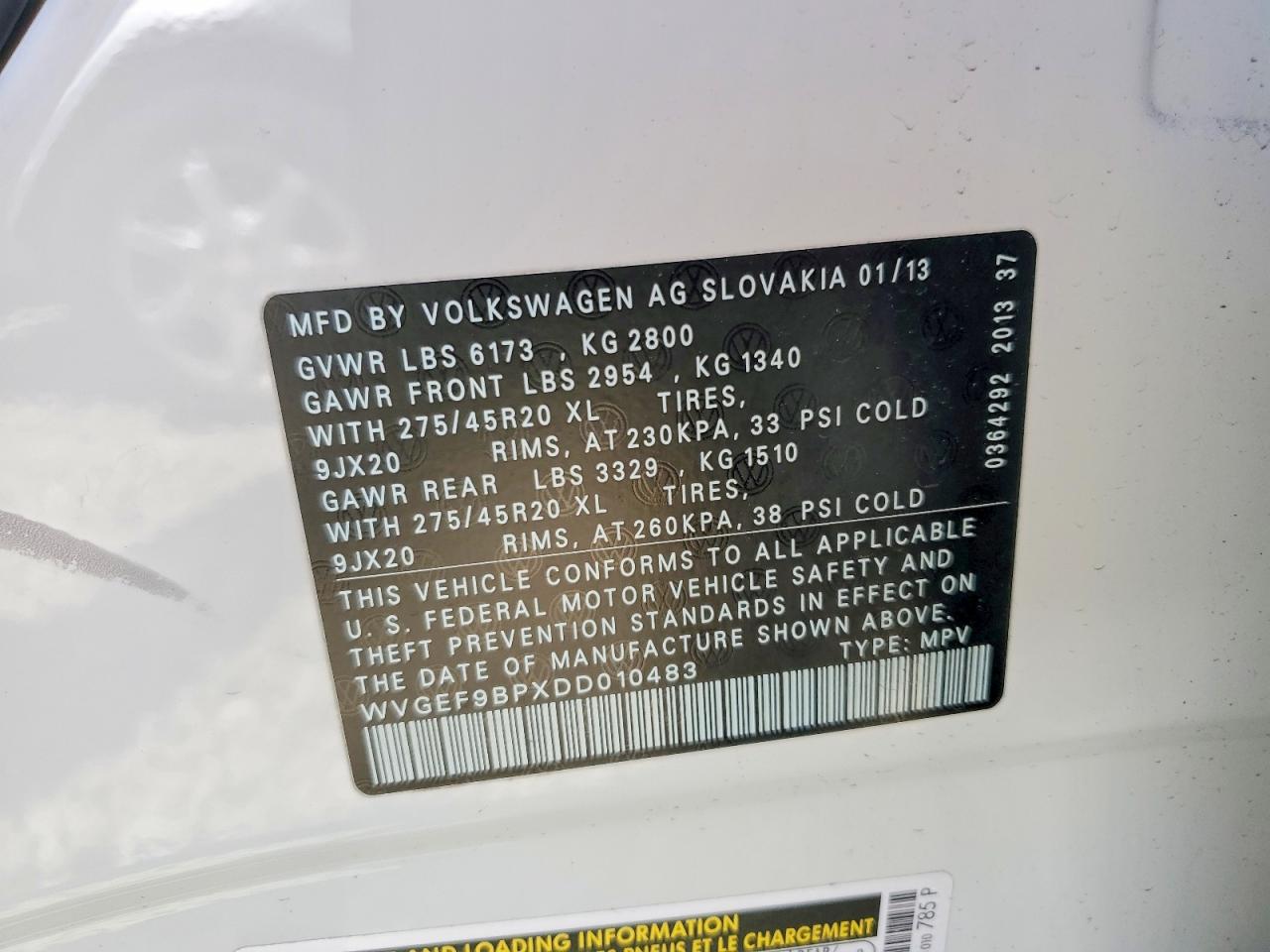 Volkswagen Touareg V6
