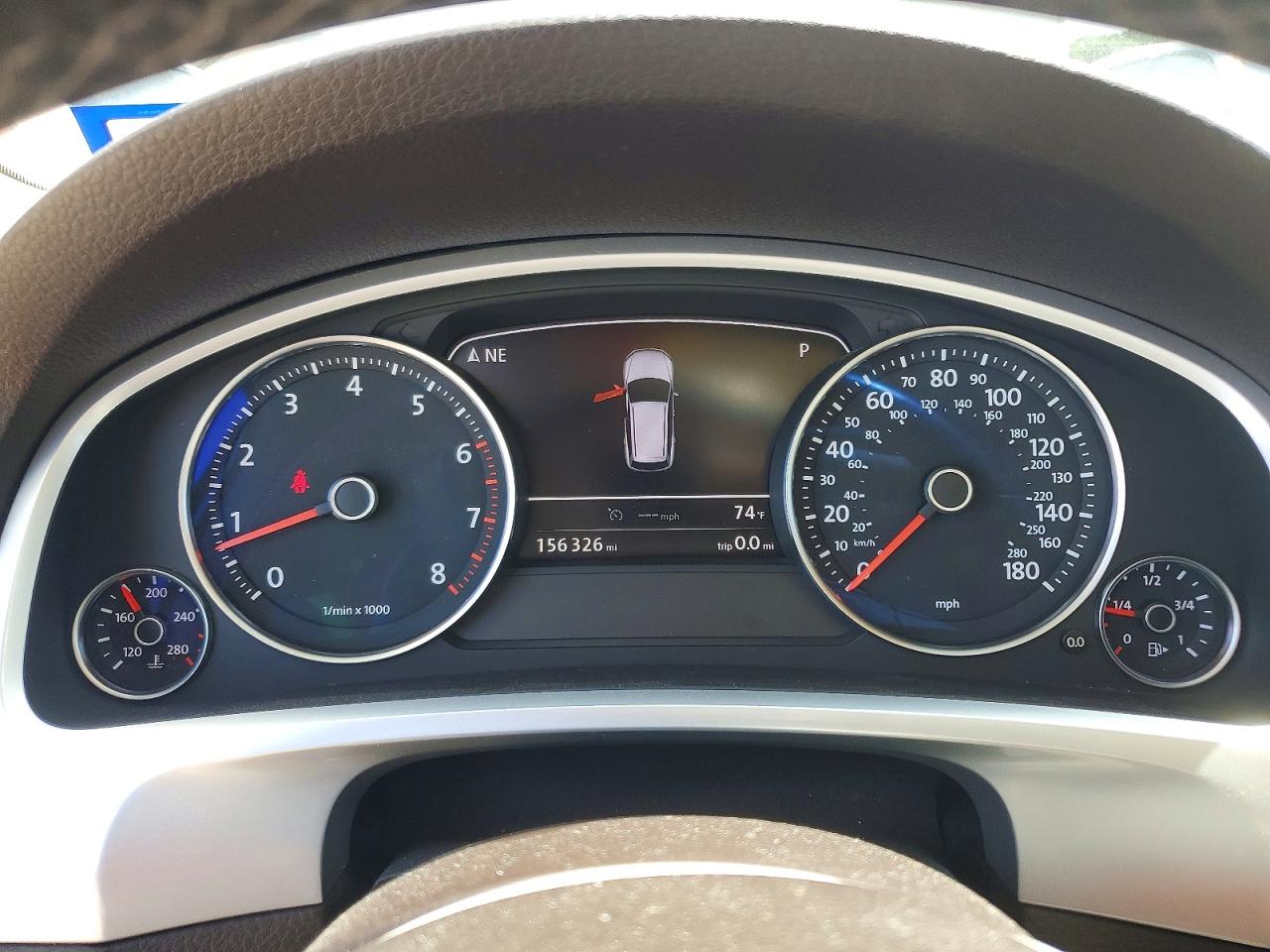 Volkswagen Touareg V6