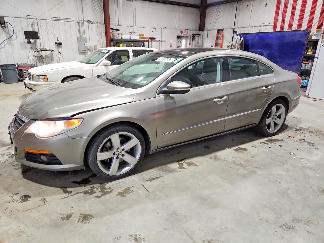 Salvage Volkswagen CC Image