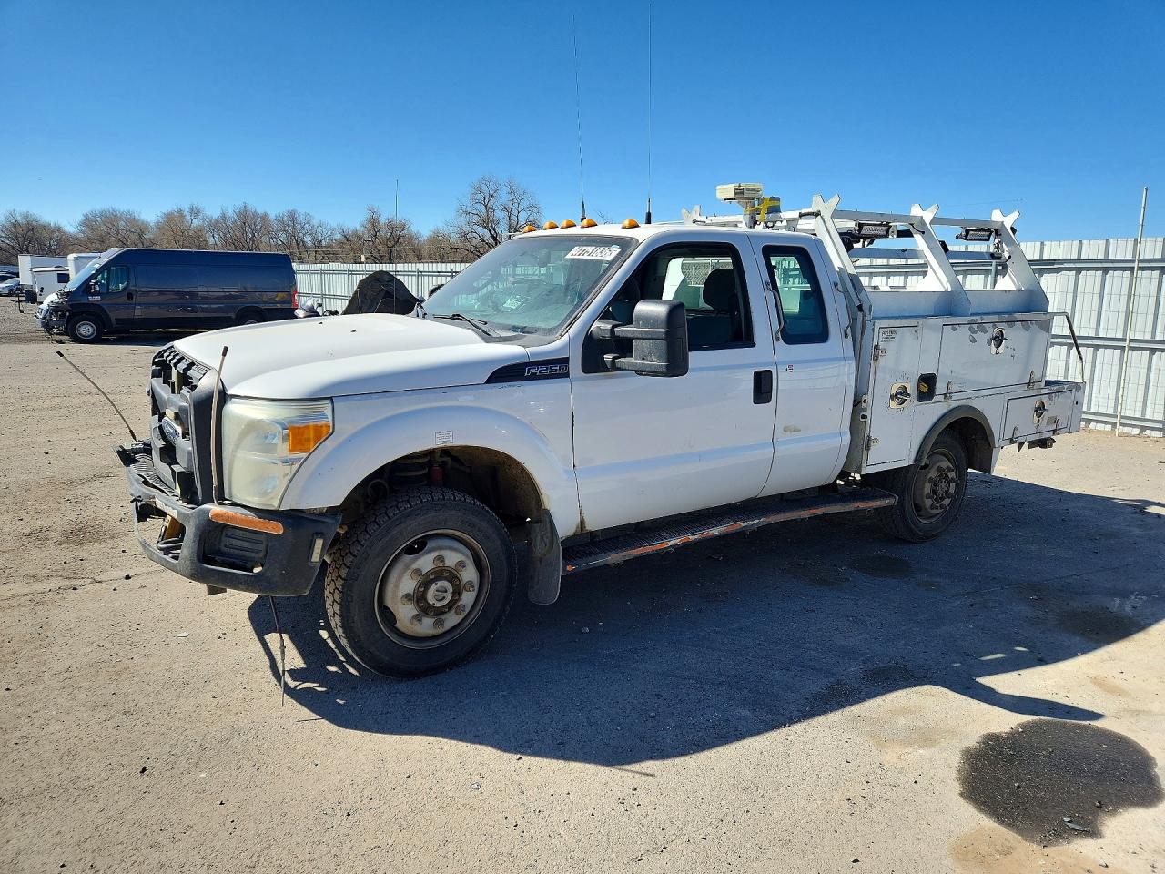 Salvage Ford F-250 Image
