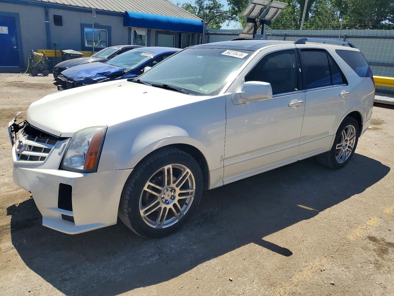 Salvage Cadillac SRX Image
