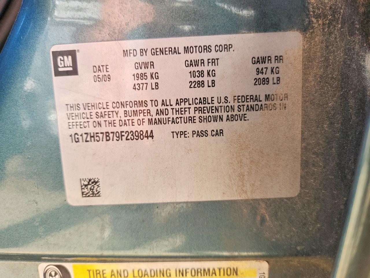 Chevrolet Malibu 1lt