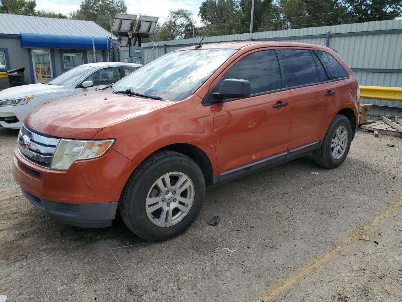 Salvage Ford Edge Image