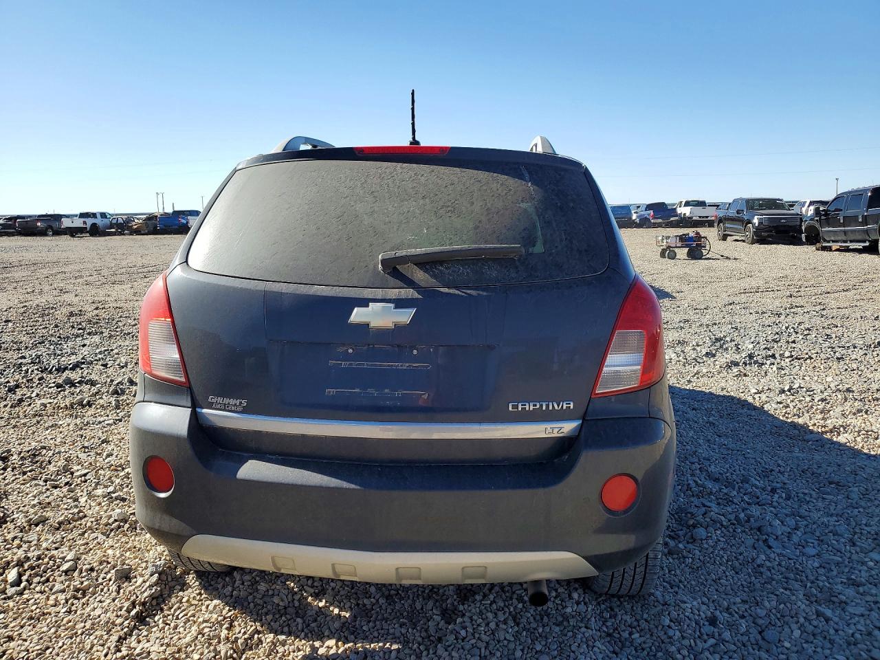 Chevrolet Captiva Ltz