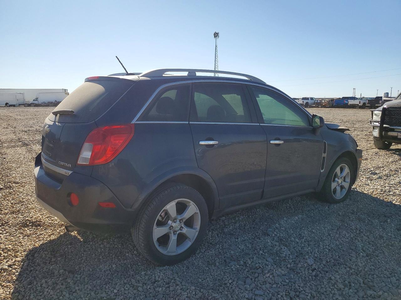 Chevrolet Captiva Ltz