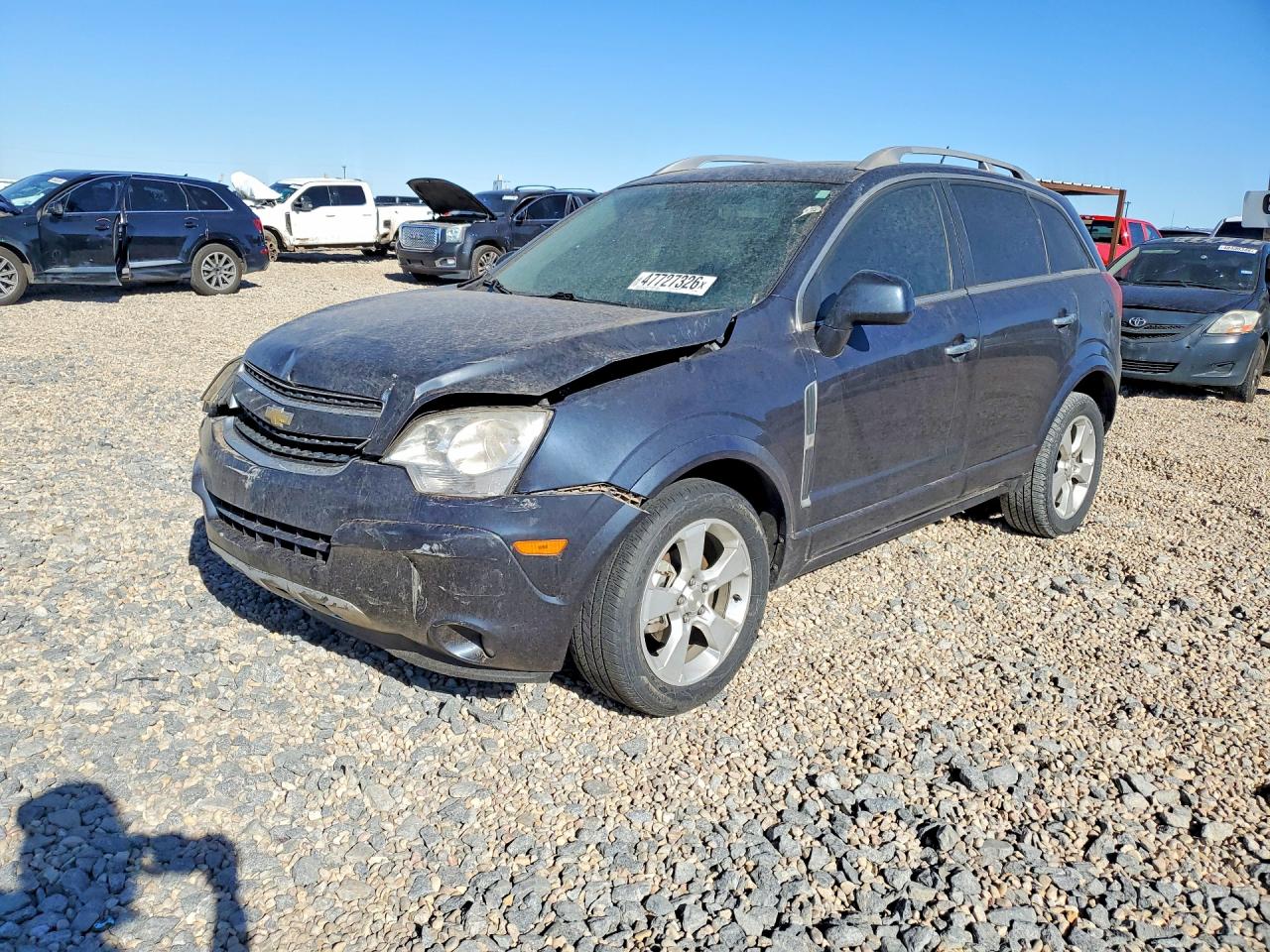 Salvage Chevrolet Captiva Image
